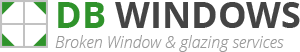 Moorends Broken Window Logo